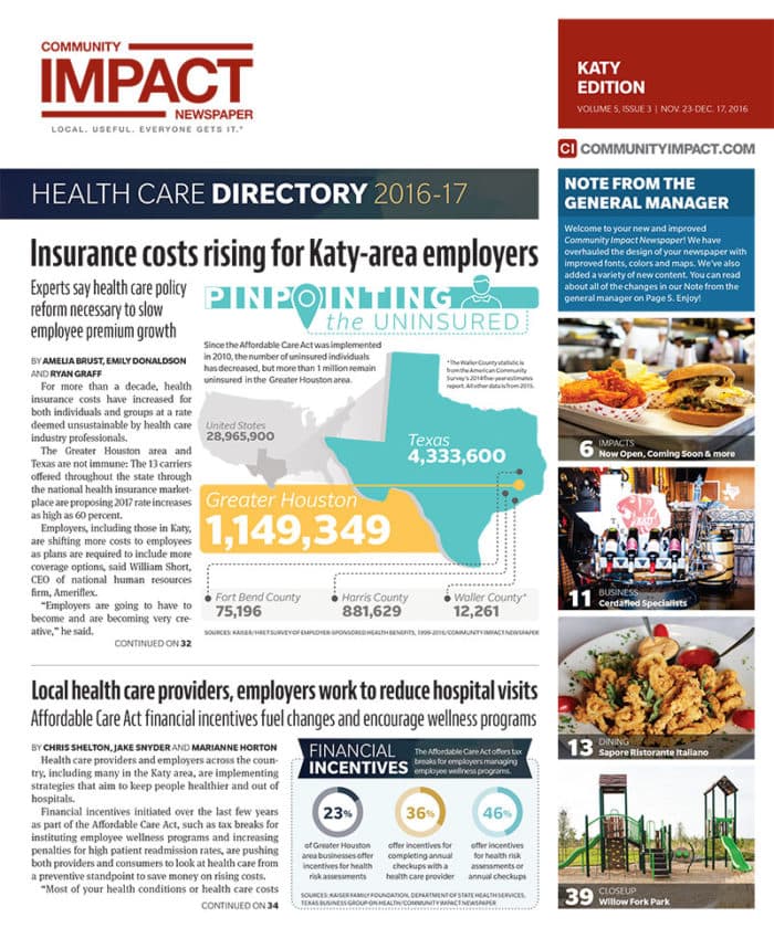 Katy - Fulshear cover — November 2016