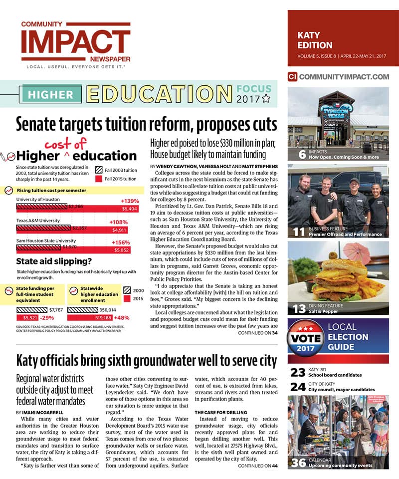 Katy - Fulshear cover — April 2017