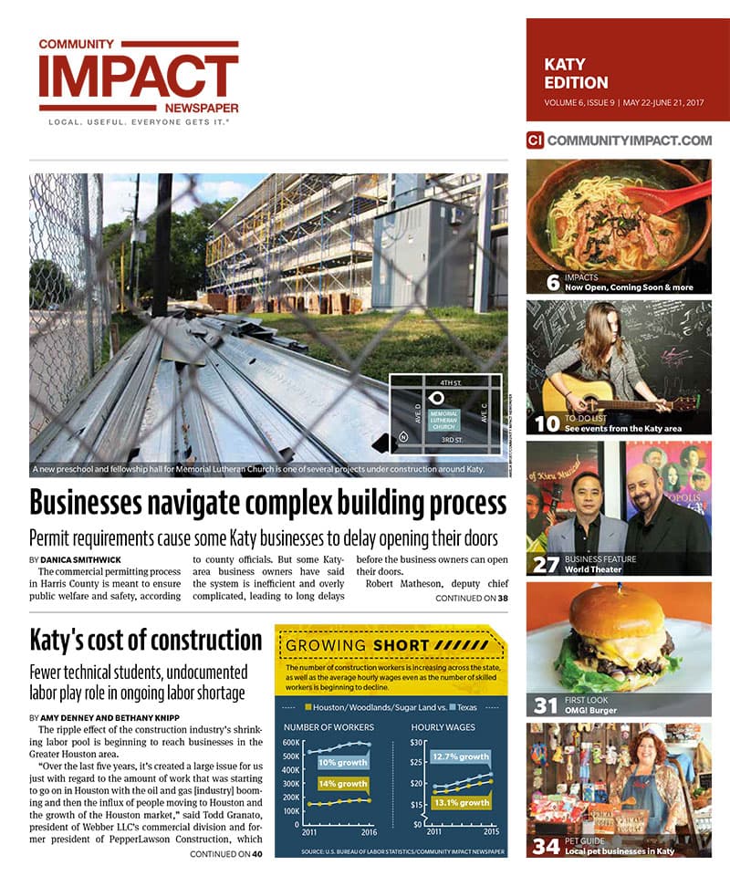 Katy - Fulshear cover — May 2017