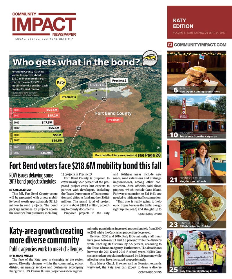 Katy - Fulshear cover — August 2017