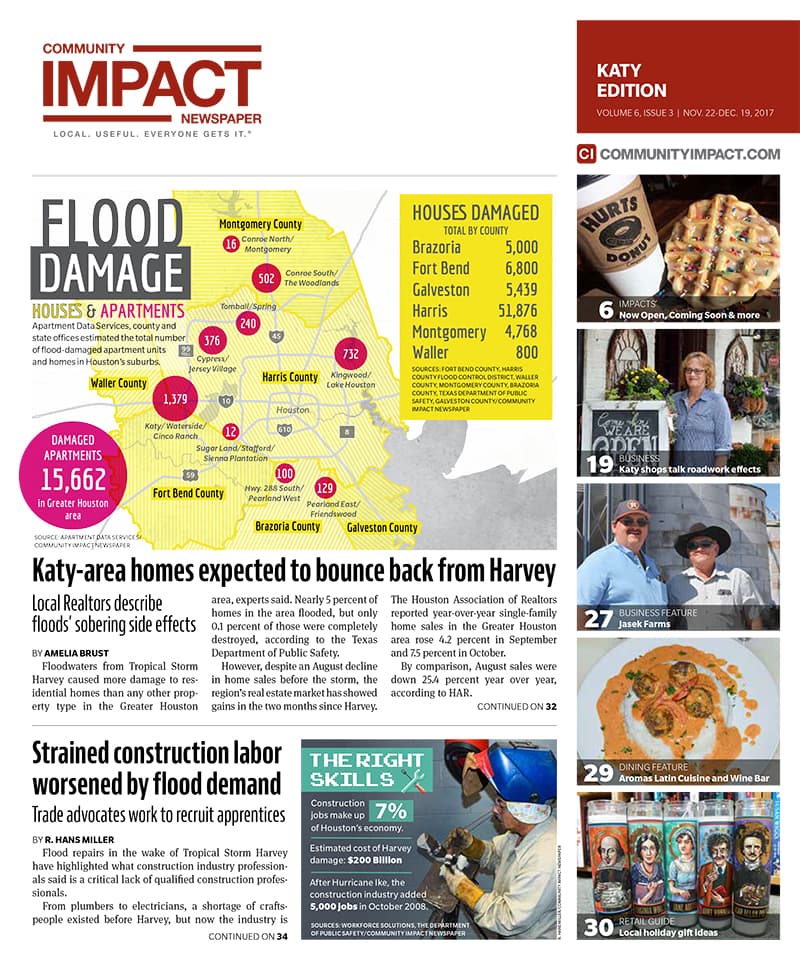 Katy - Fulshear cover — November 2017