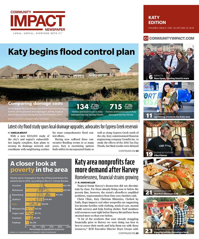 Katy - Fulshear cover — December 2017