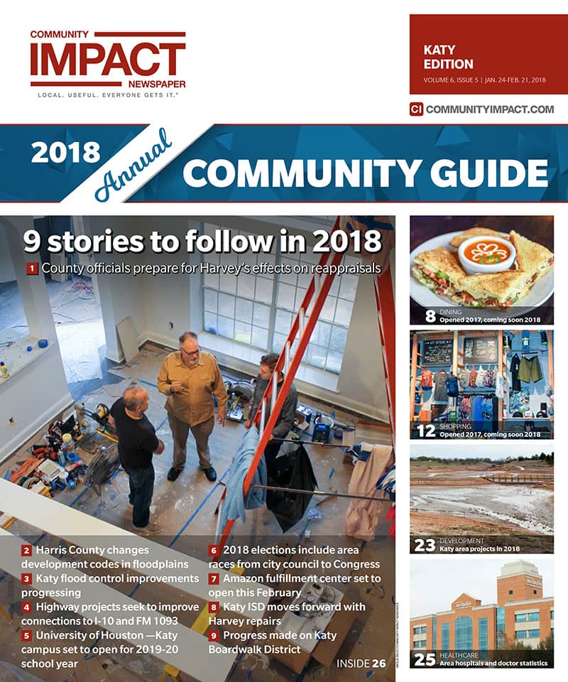 Katy - Fulshear cover — January 2018
