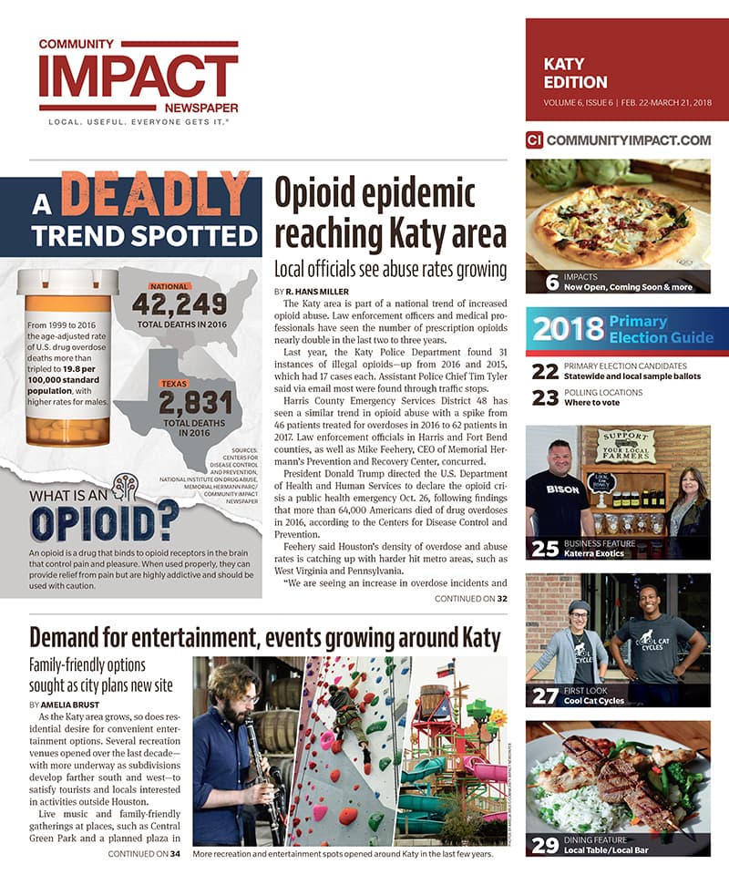 Katy - Fulshear cover — February 2018