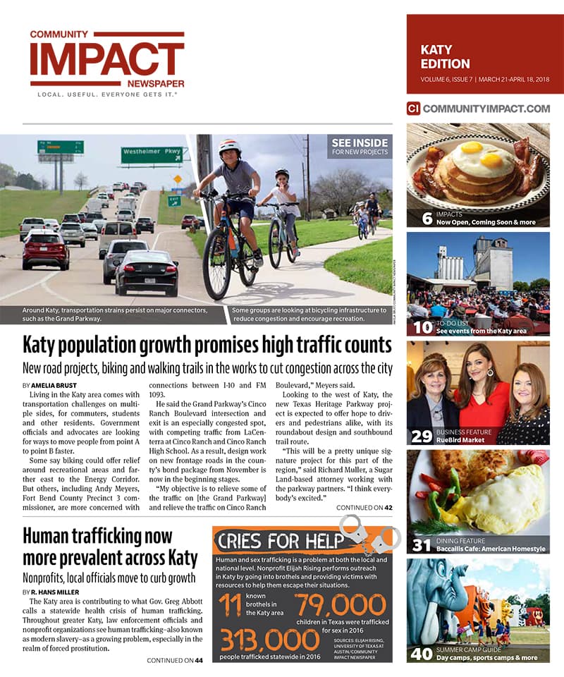 Katy - Fulshear cover — March 2018