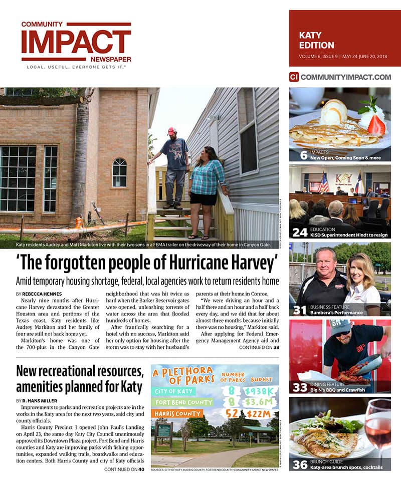Katy - Fulshear cover — May 2018