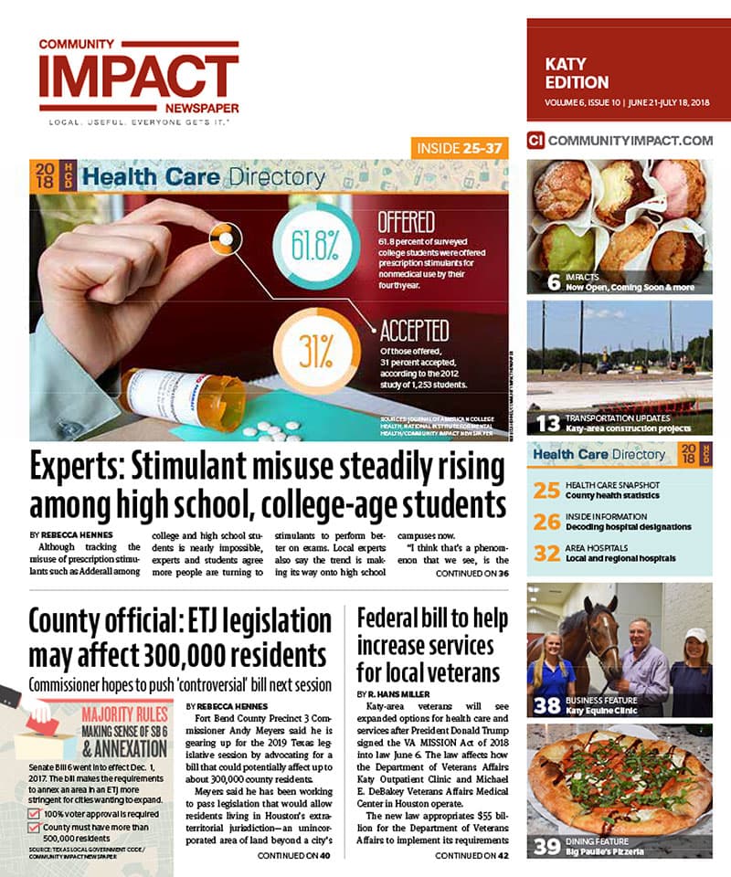 Katy - Fulshear cover — June 2018
