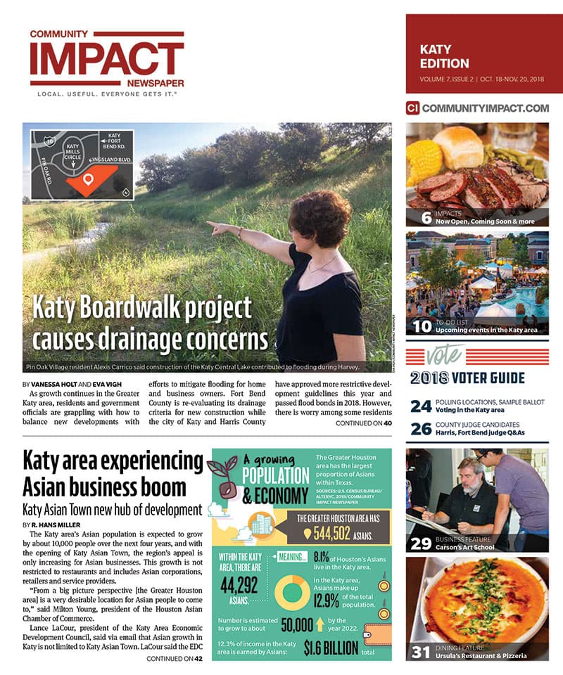 Katy - Fulshear cover — October 2018