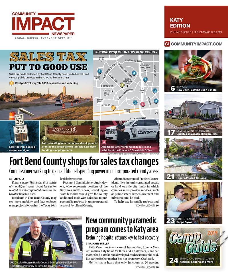 Katy - Fulshear cover — February 2019