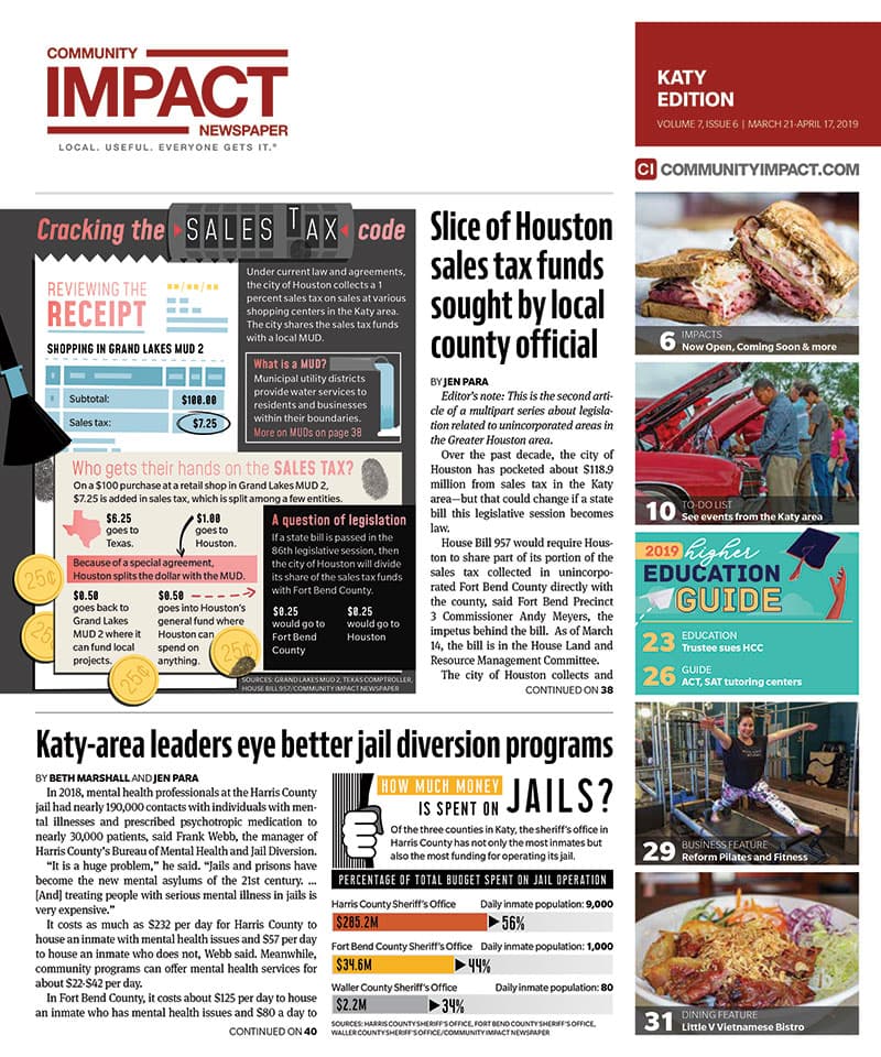 Katy - Fulshear cover — March 2019