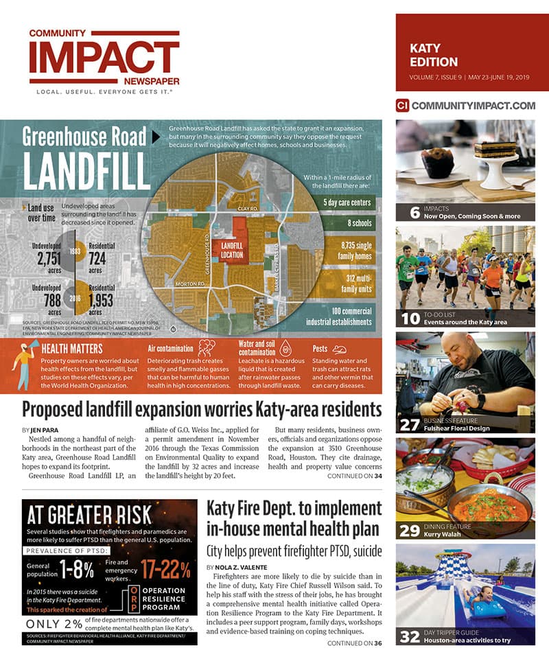 Katy - Fulshear cover — May 2019