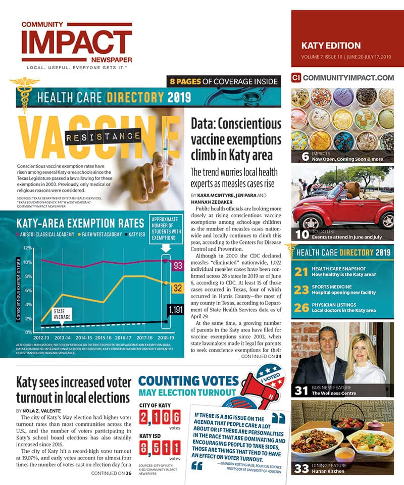 Katy - Fulshear cover — June 2019