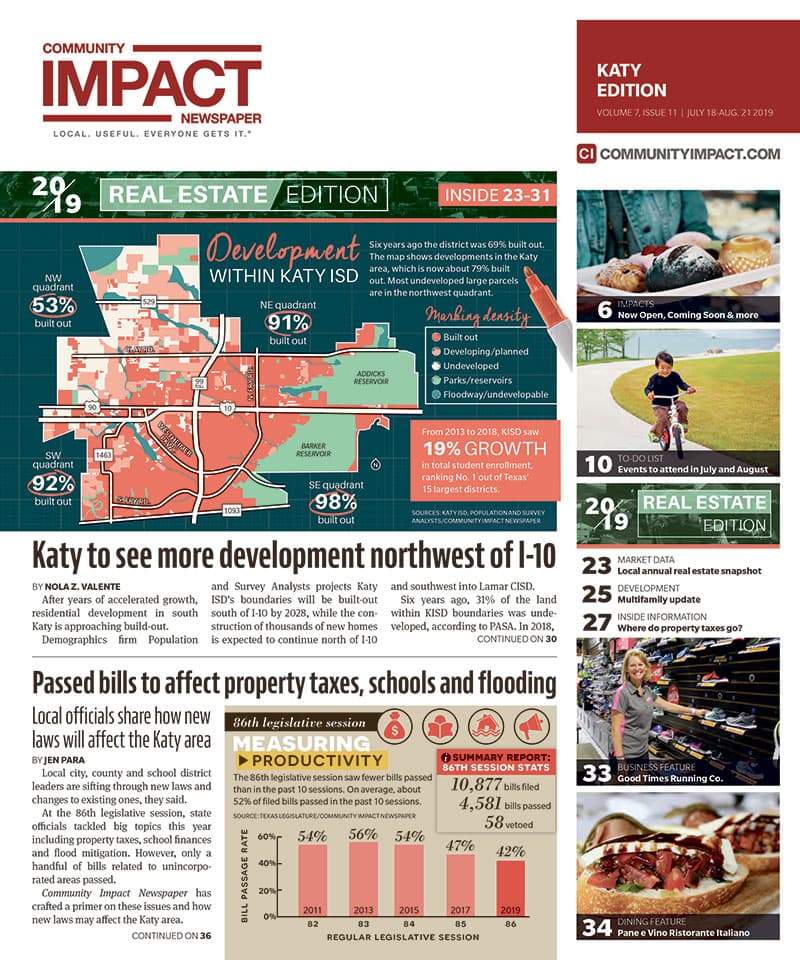 Katy - Fulshear cover — July 2019