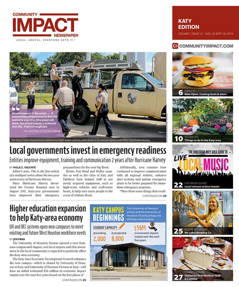 Katy - Fulshear cover — August 2019