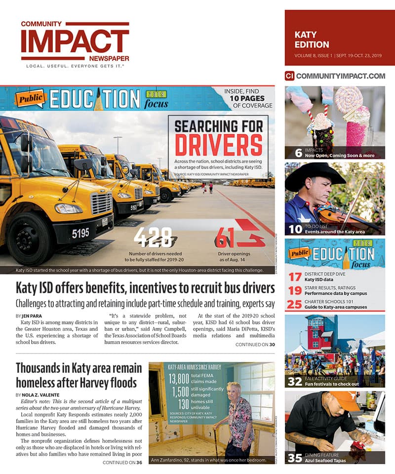 Katy - Fulshear cover — September 2019