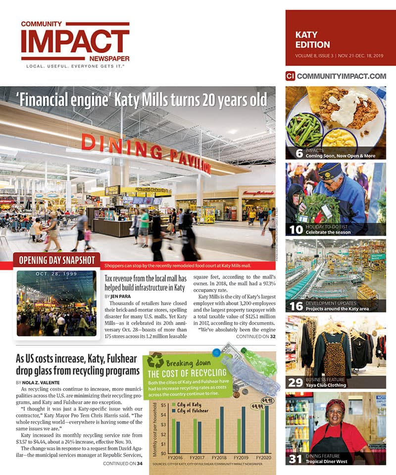 Katy - Fulshear cover — November 2019