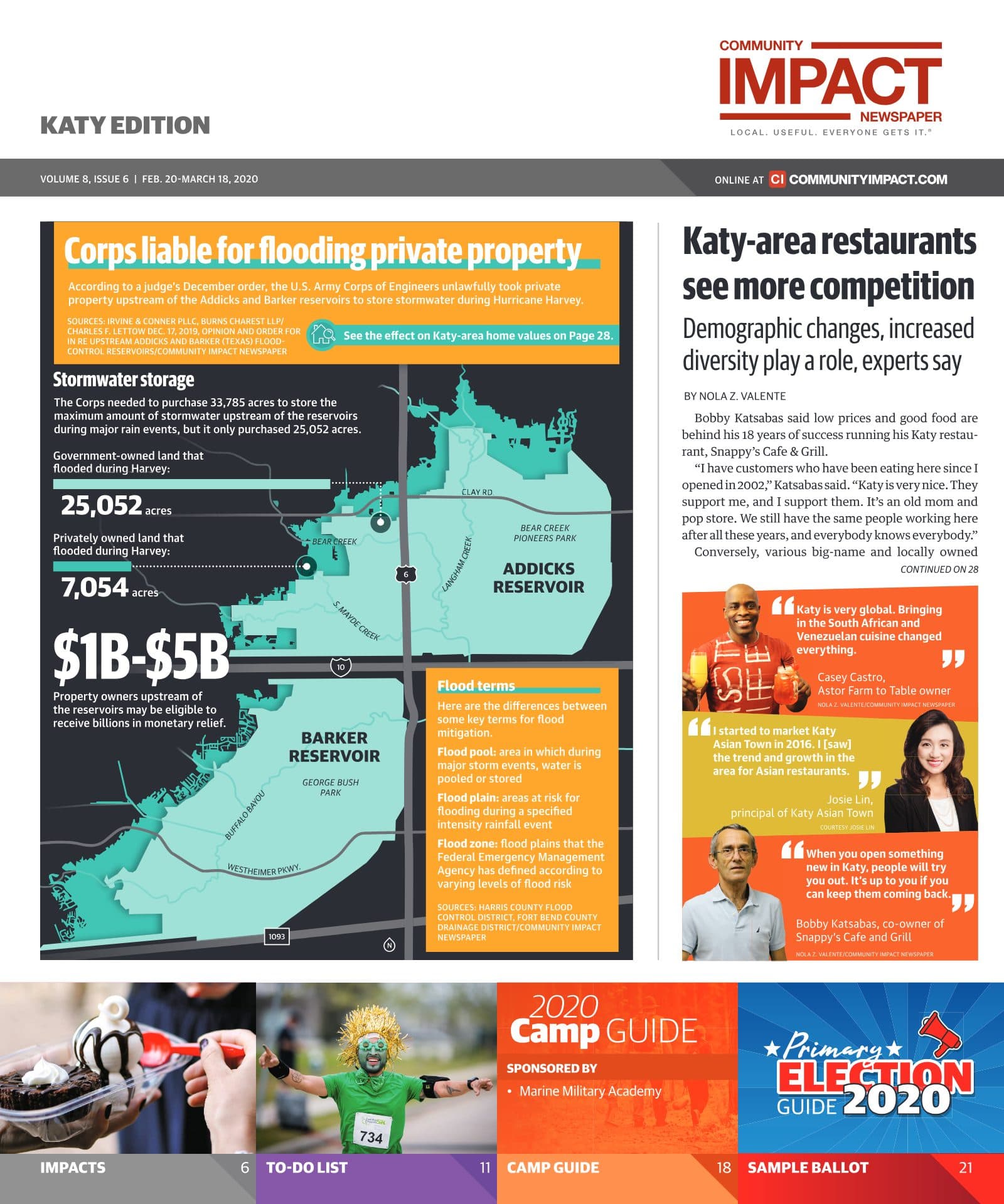 Katy - Fulshear cover — February 2020
