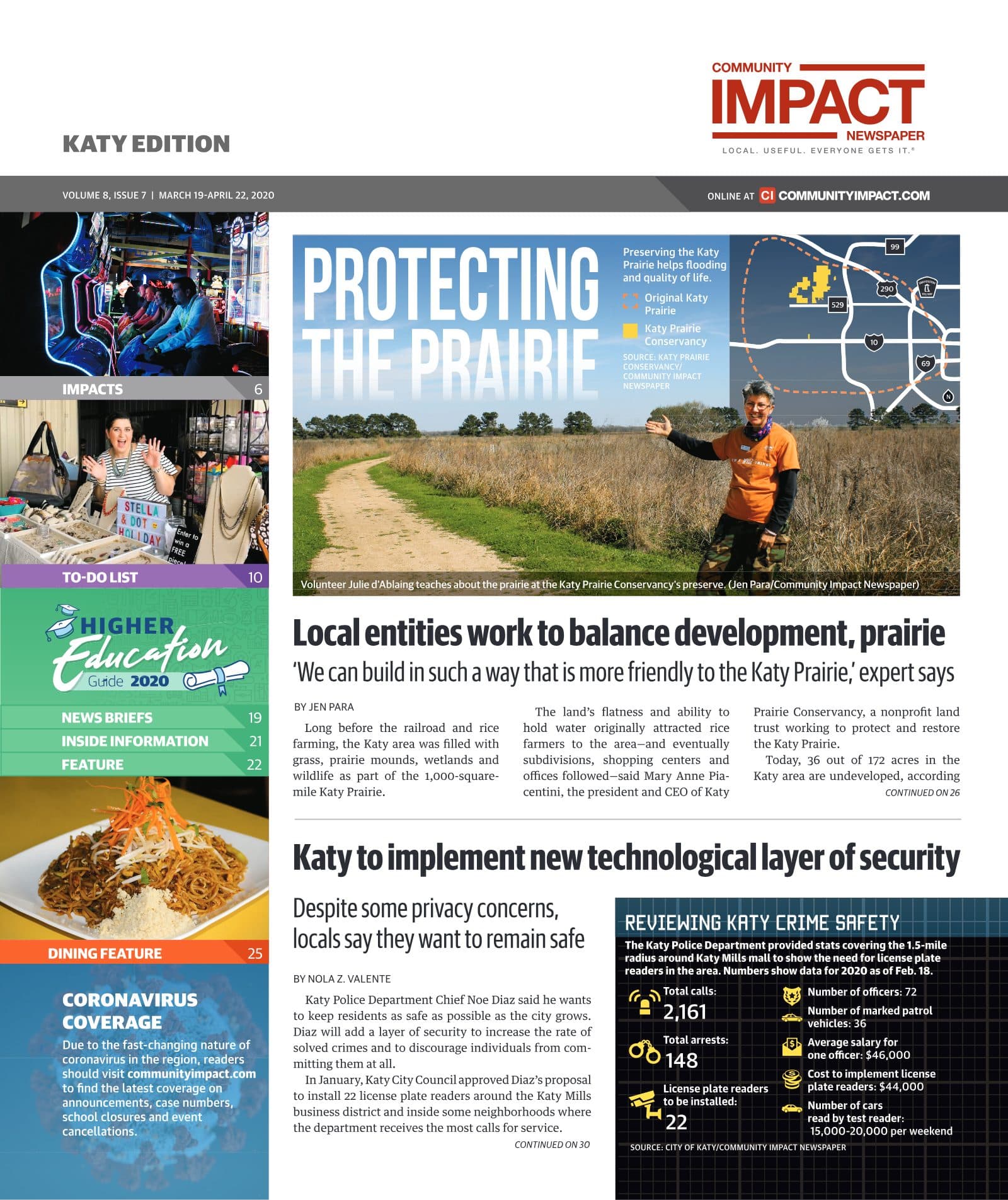 Katy - Fulshear cover — March 2020