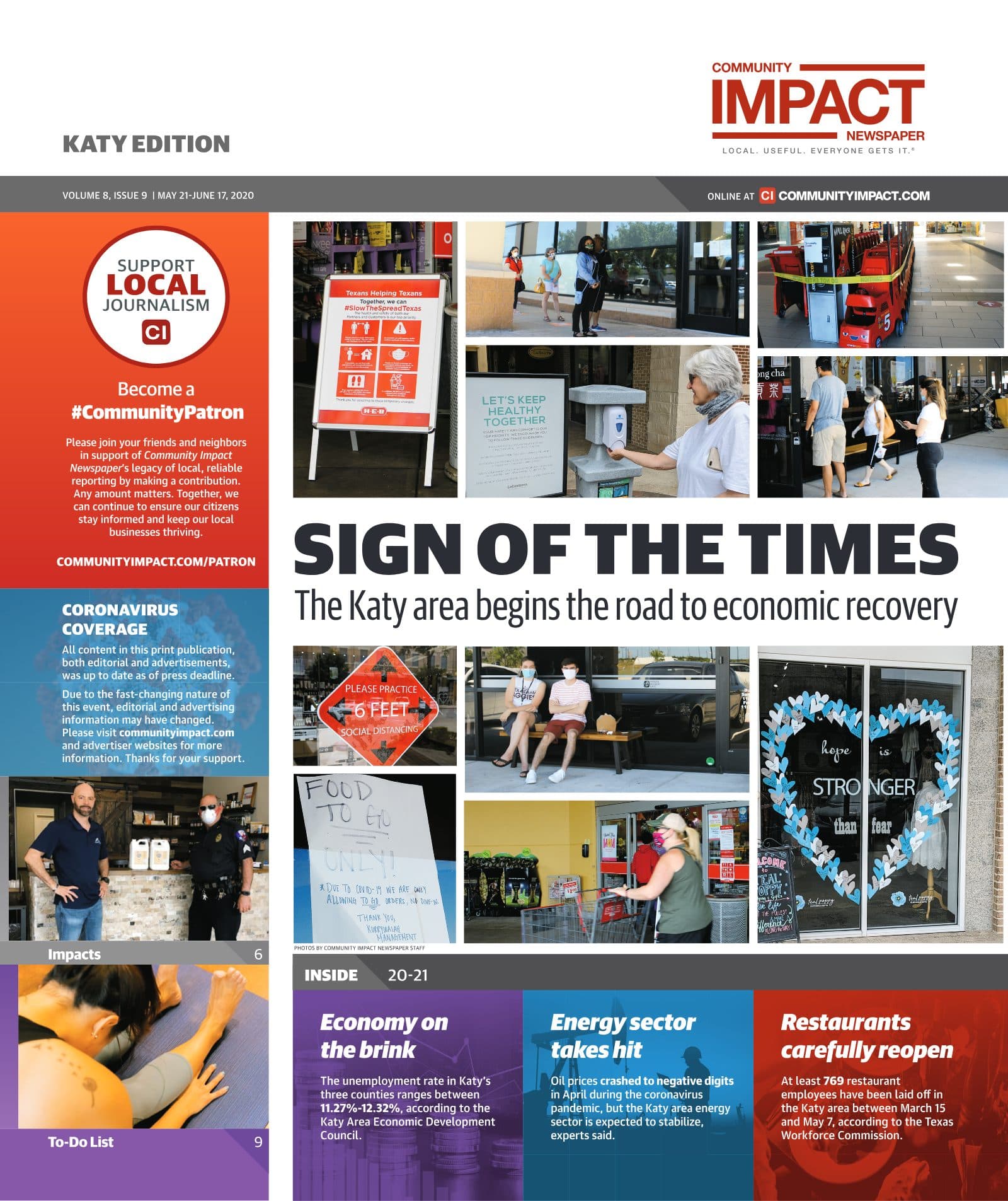 Katy - Fulshear cover — May 2020