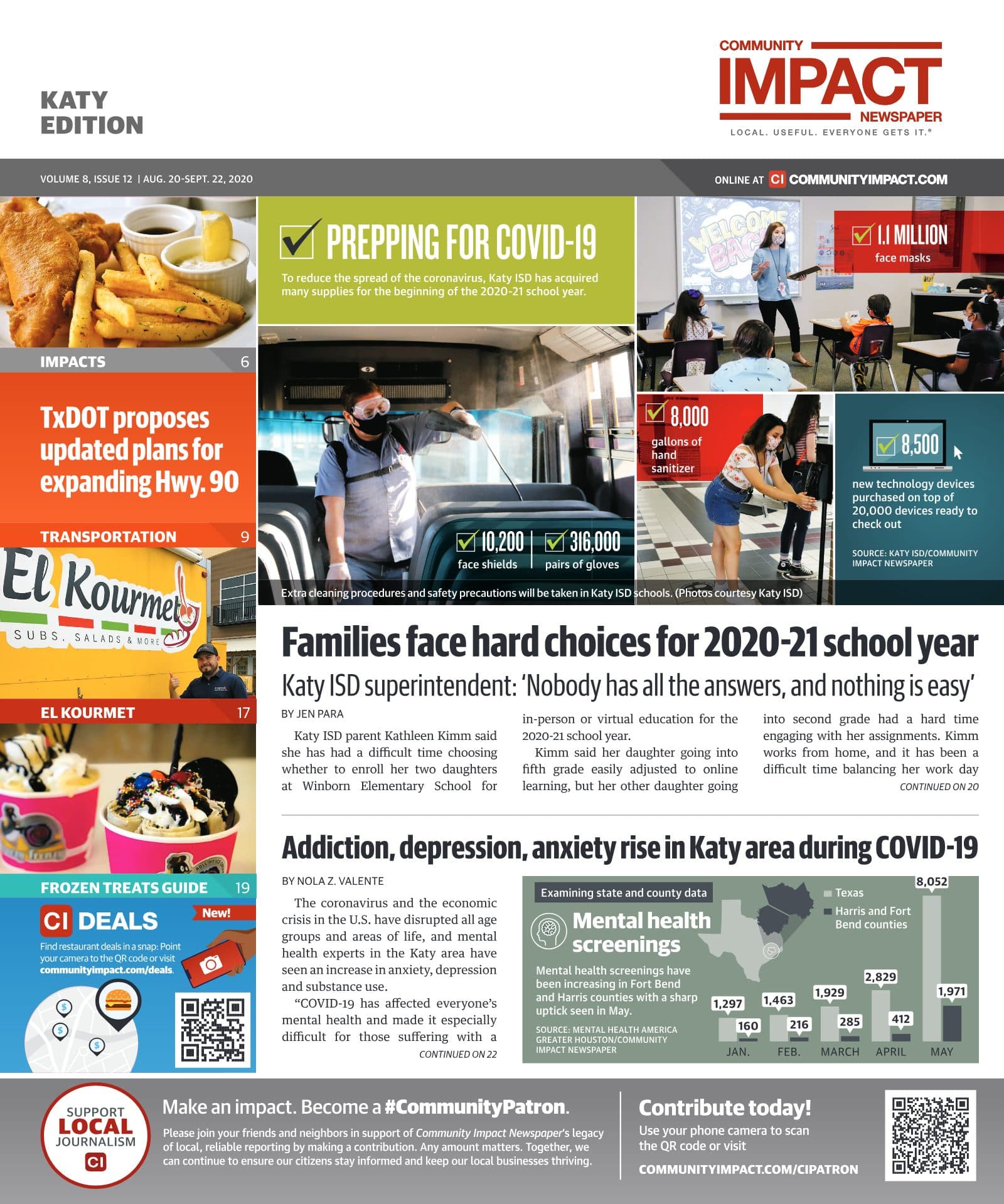 Katy - Fulshear cover — August 2020