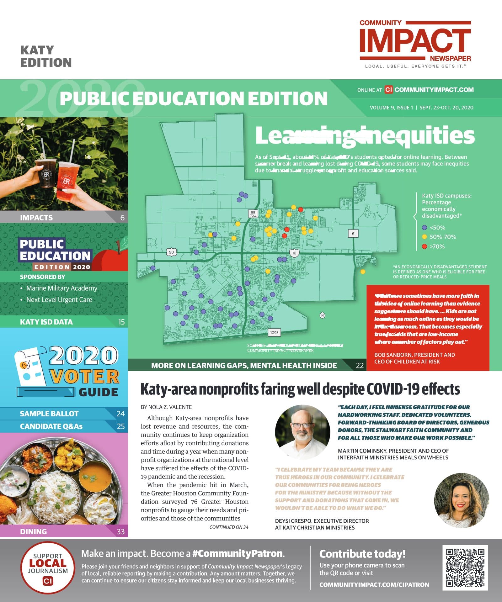 Katy - Fulshear cover — September 2020