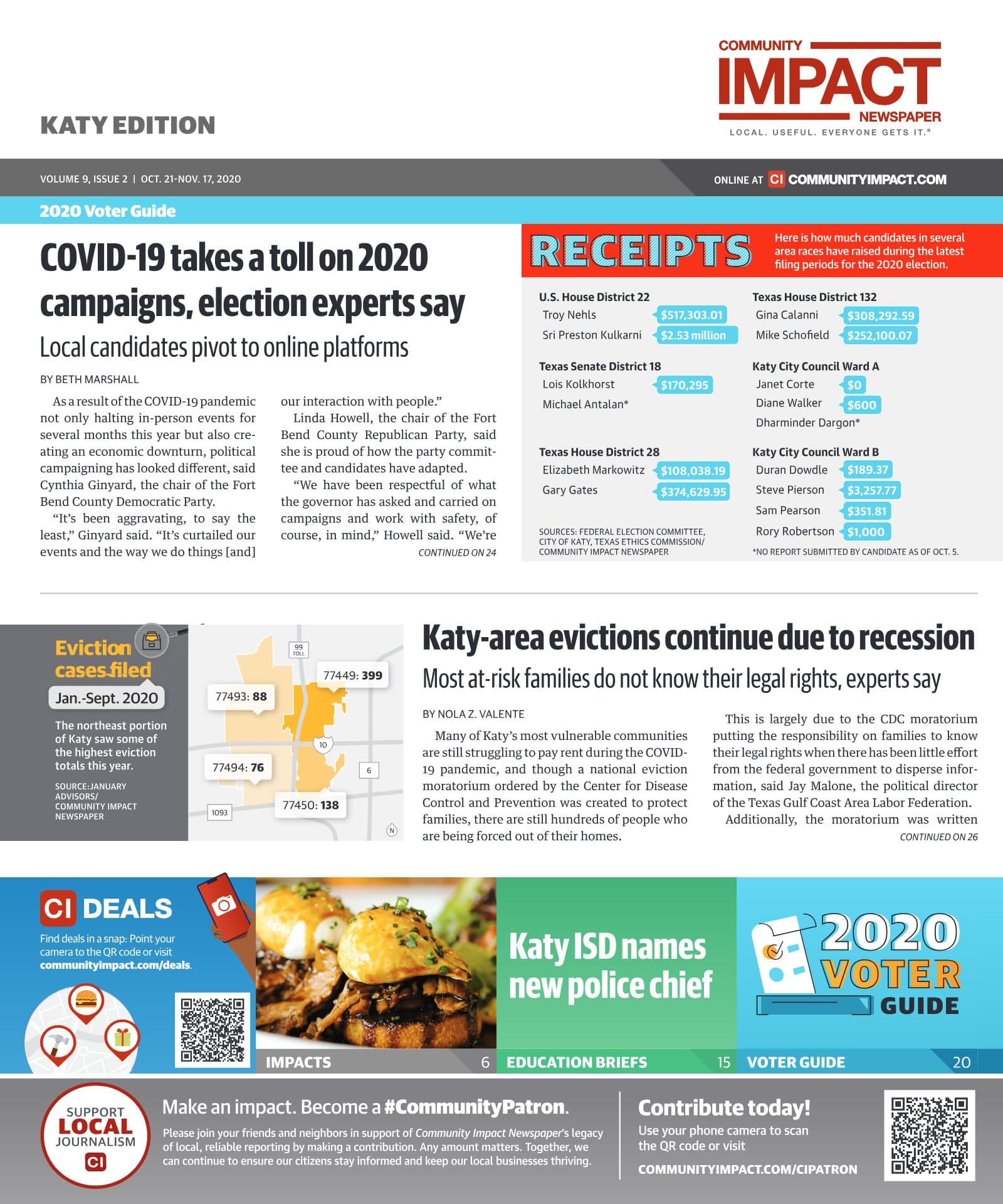 Katy - Fulshear cover — October 2020
