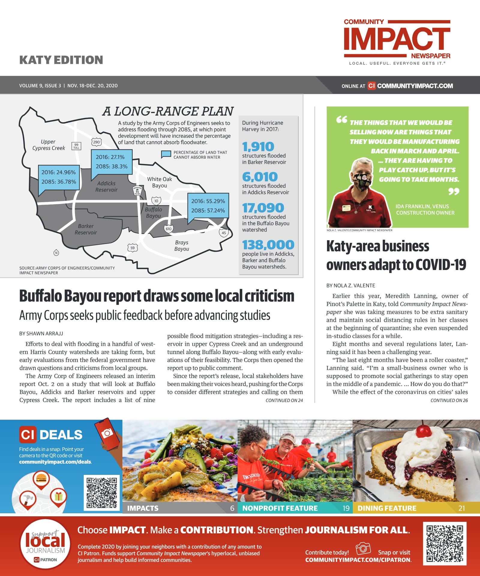 Katy - Fulshear cover — November 2020