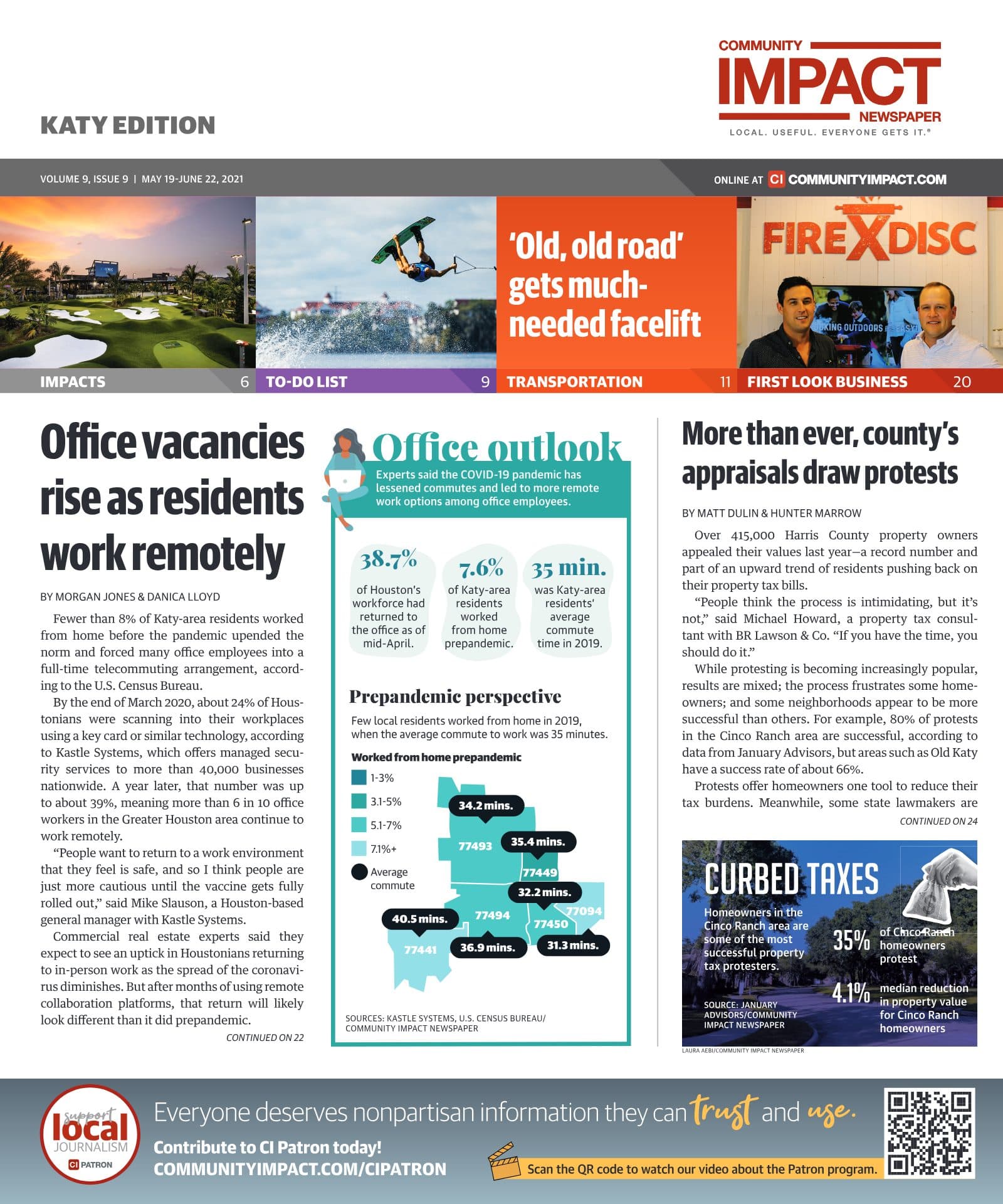 Katy - Fulshear cover — May 2021