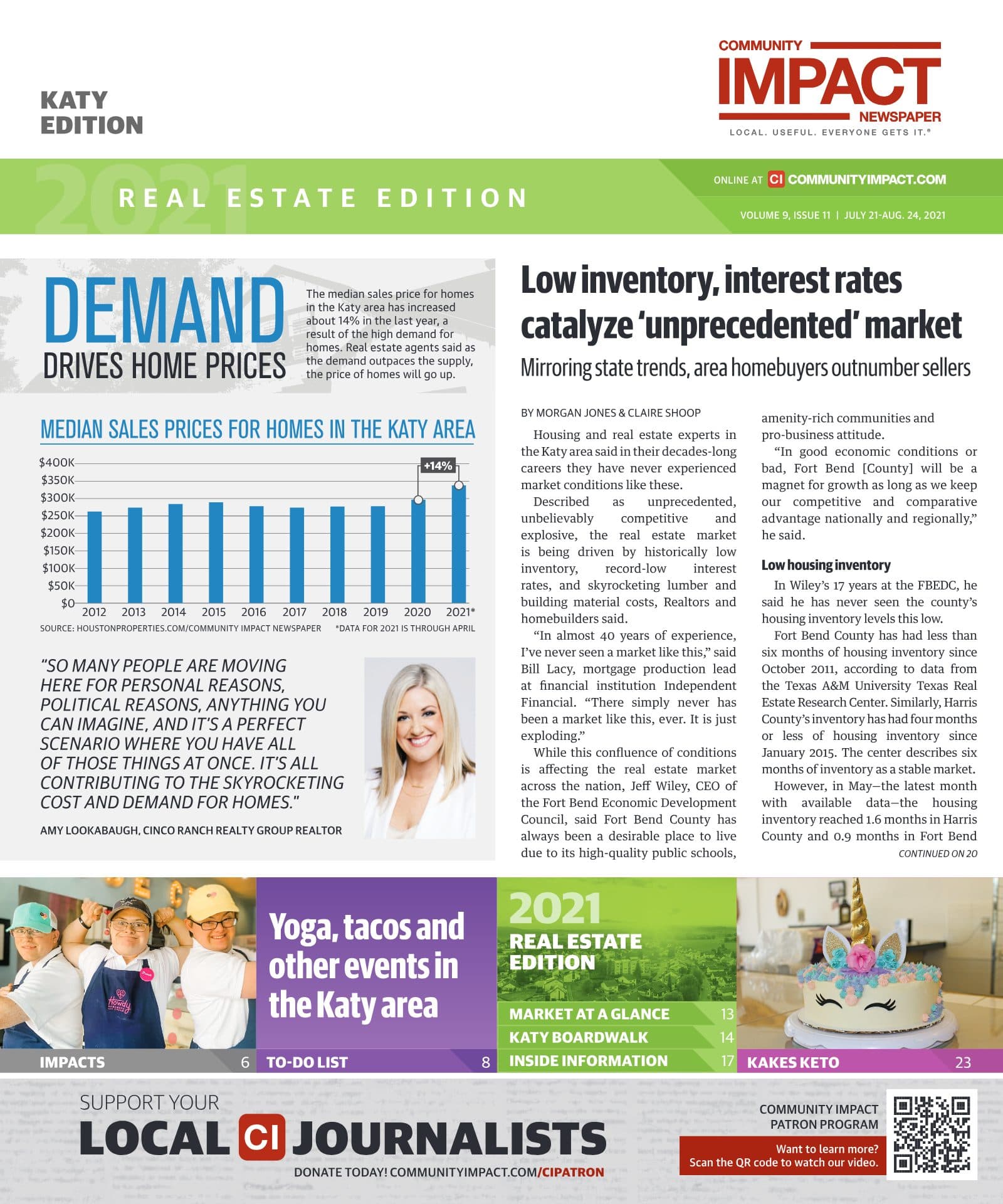 Katy - Fulshear cover — July 2021