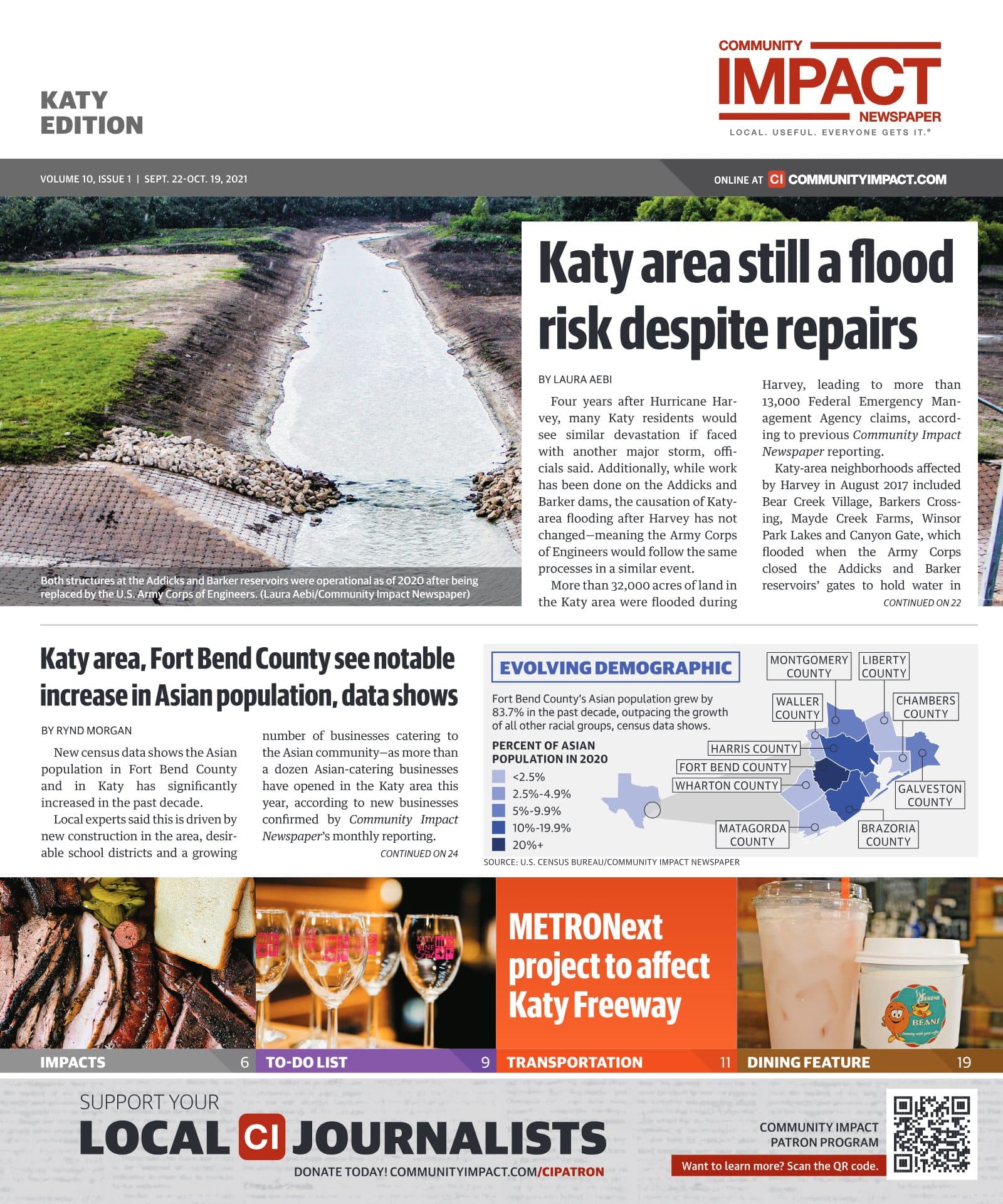Katy - Fulshear cover — September 2021