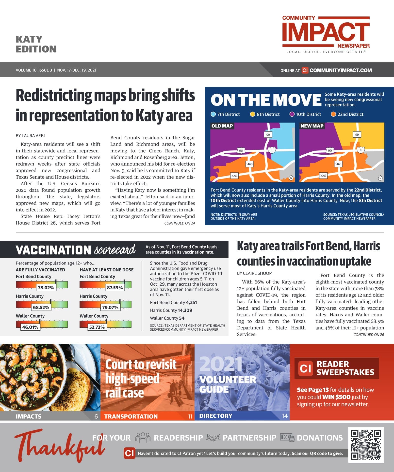 Katy - Fulshear cover — November 2021