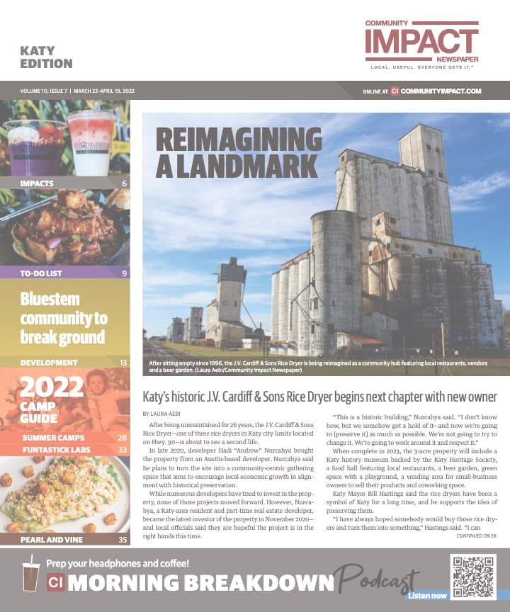 Katy - Fulshear cover — March 2022