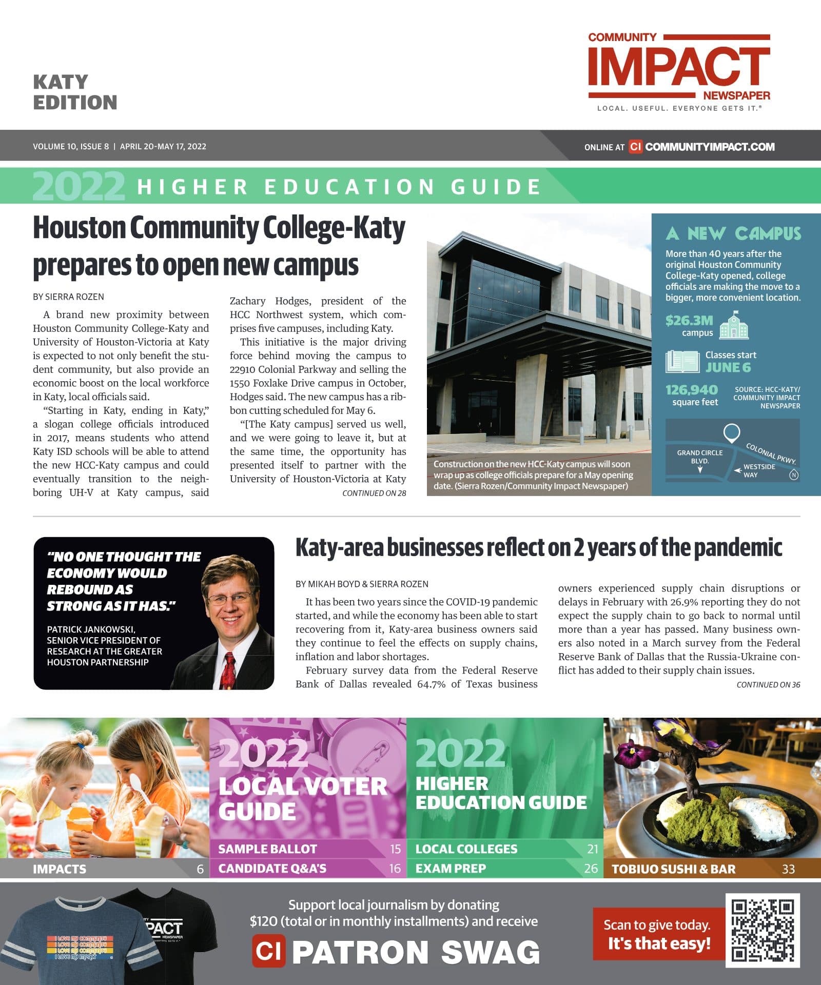 Katy - Fulshear cover — April 2022