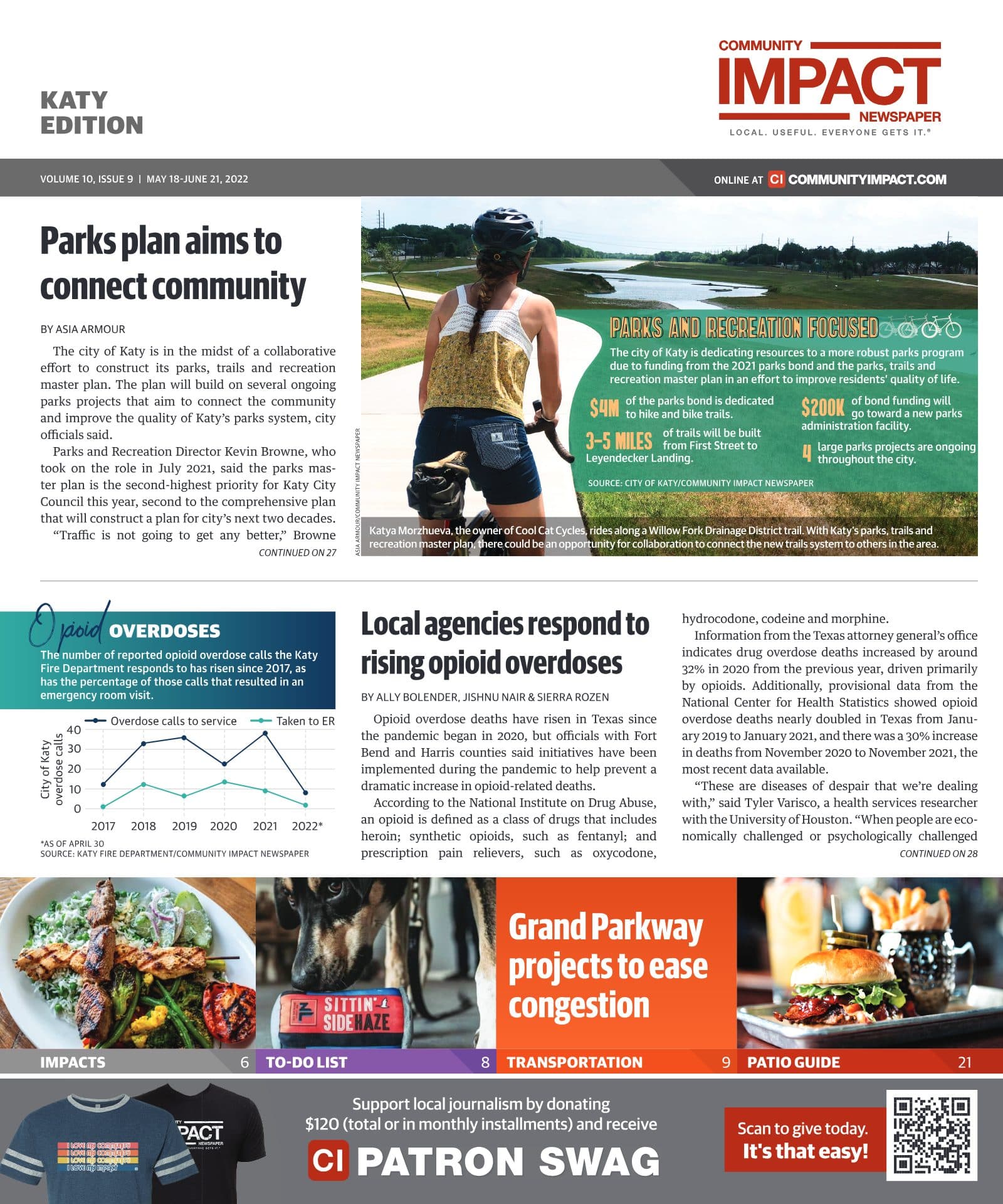 Katy - Fulshear cover — May 2022