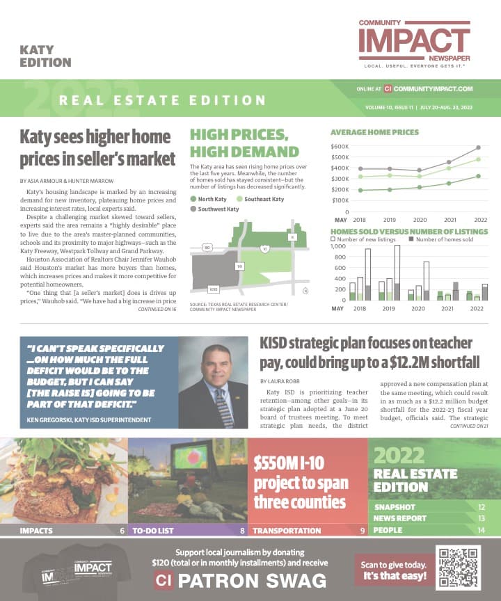 Katy - Fulshear cover — July 2022