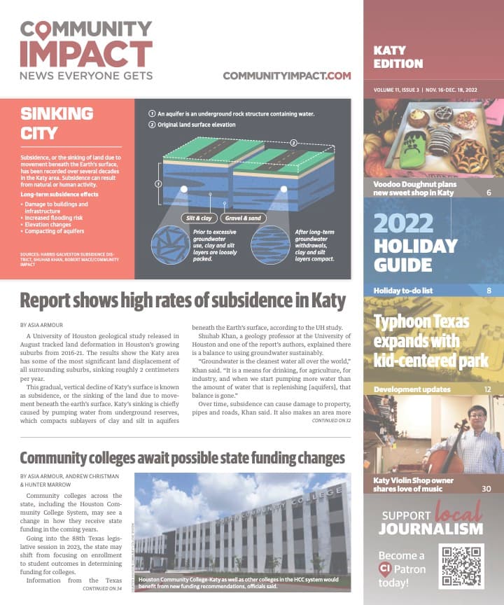 Katy - Fulshear cover — November 2022