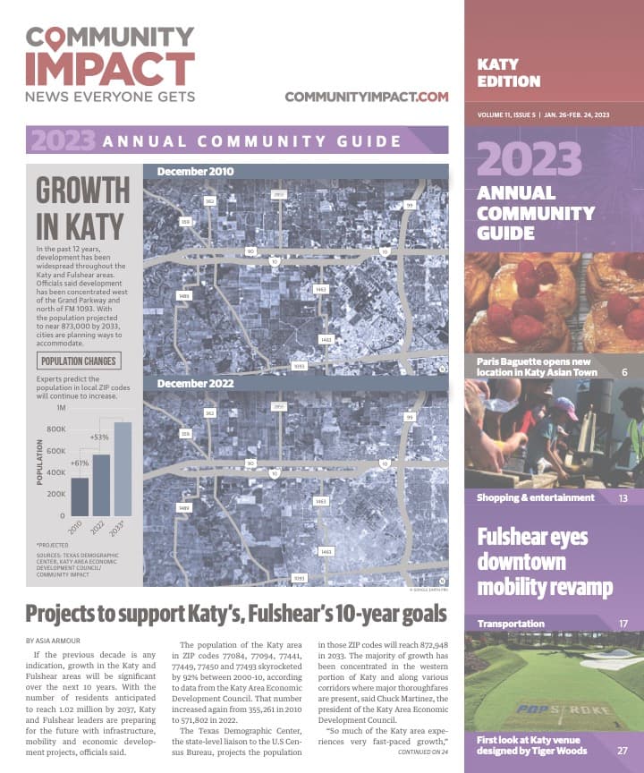 Katy - Fulshear cover — January 2023