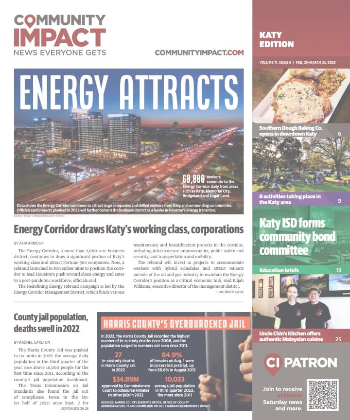 Katy - Fulshear cover — February 2023