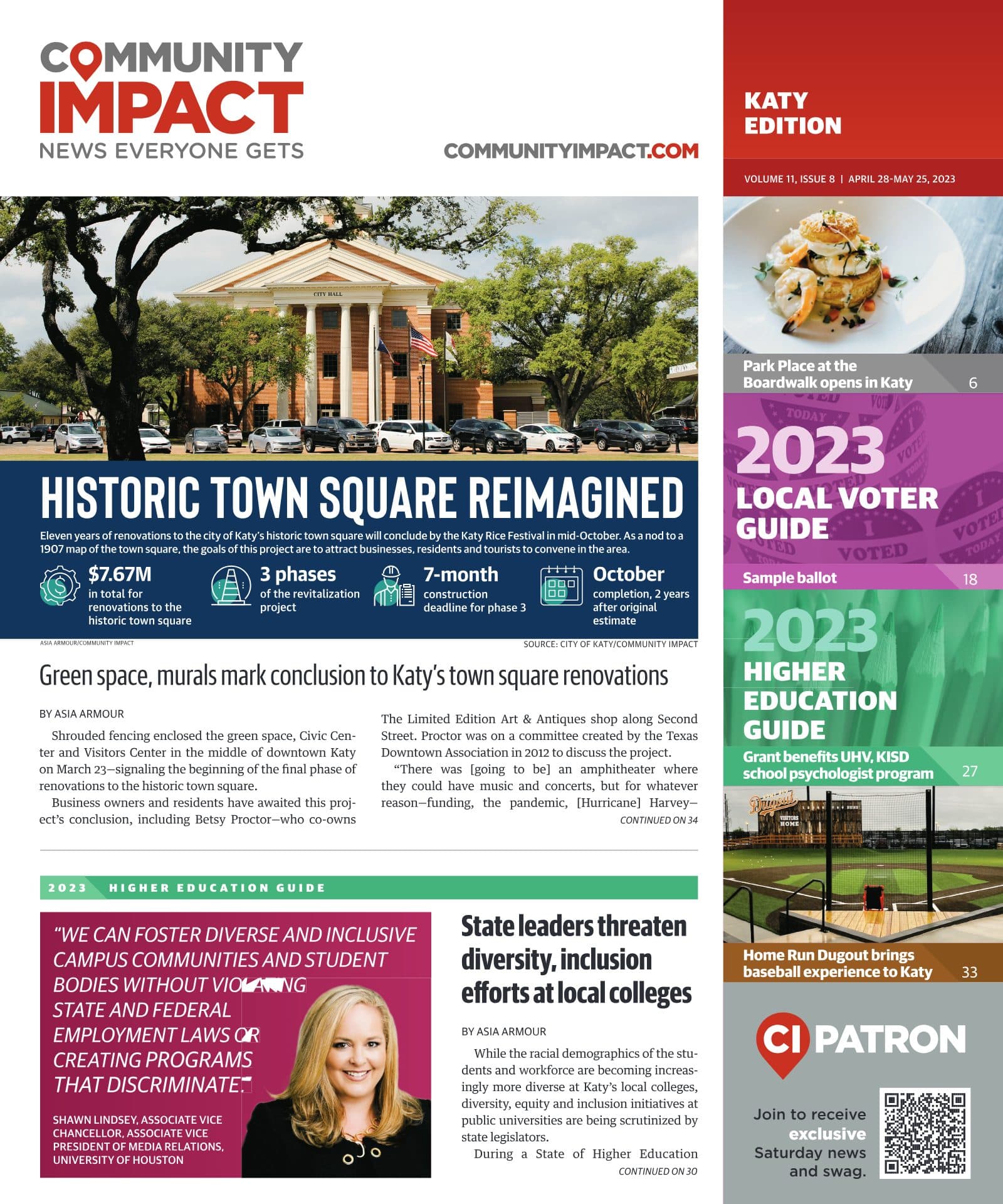 Katy - Fulshear cover — April 2023