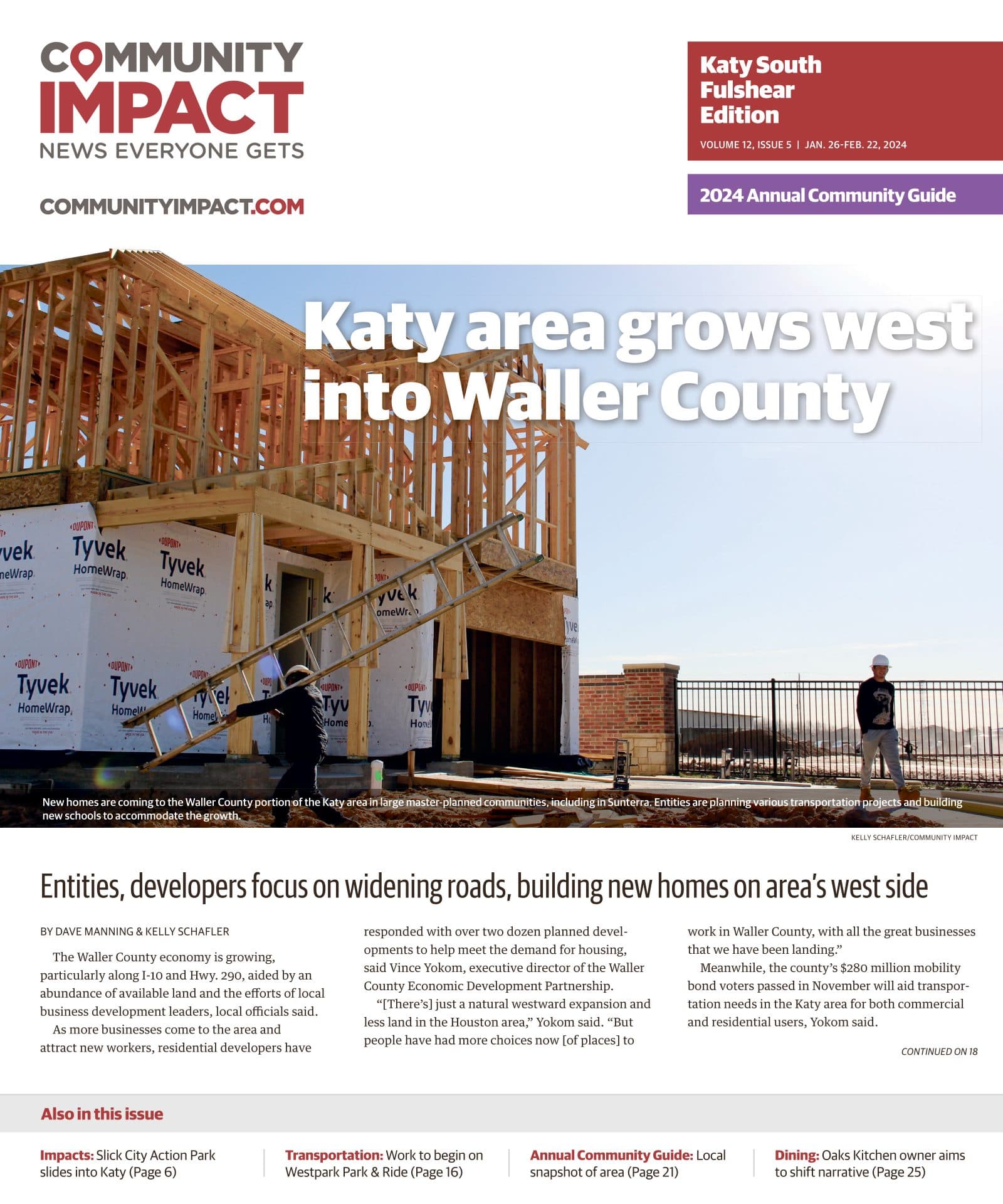 Katy - Fulshear cover — January 2024