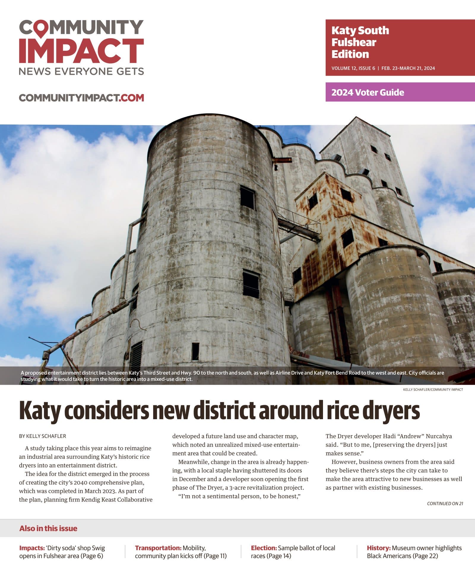 Katy - Fulshear cover — February 2024