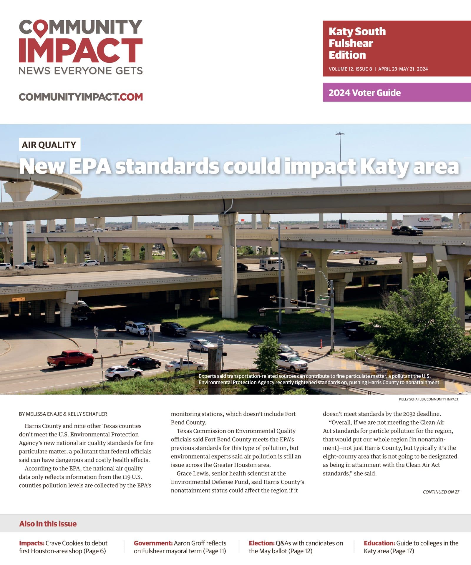 Katy - Fulshear cover — April 2024