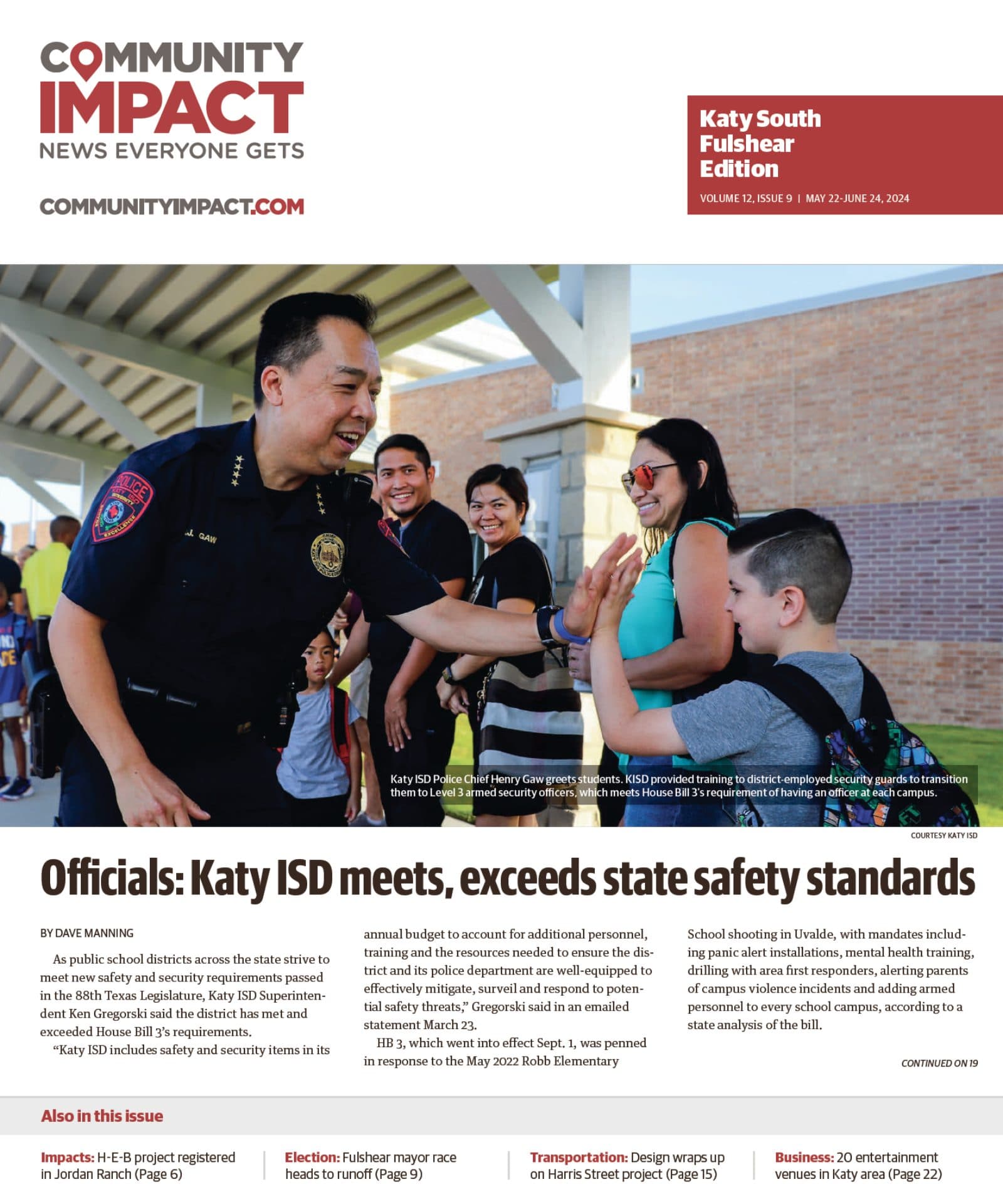 Katy - Fulshear cover — May 2024