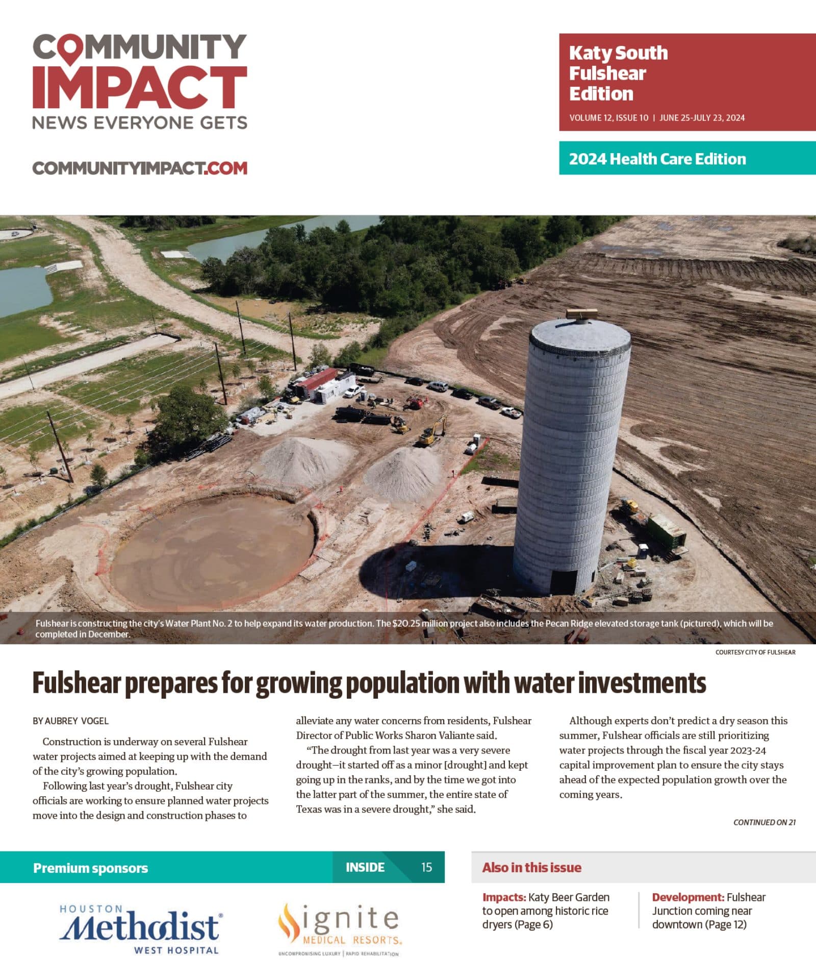 Katy - Fulshear cover — June 2024
