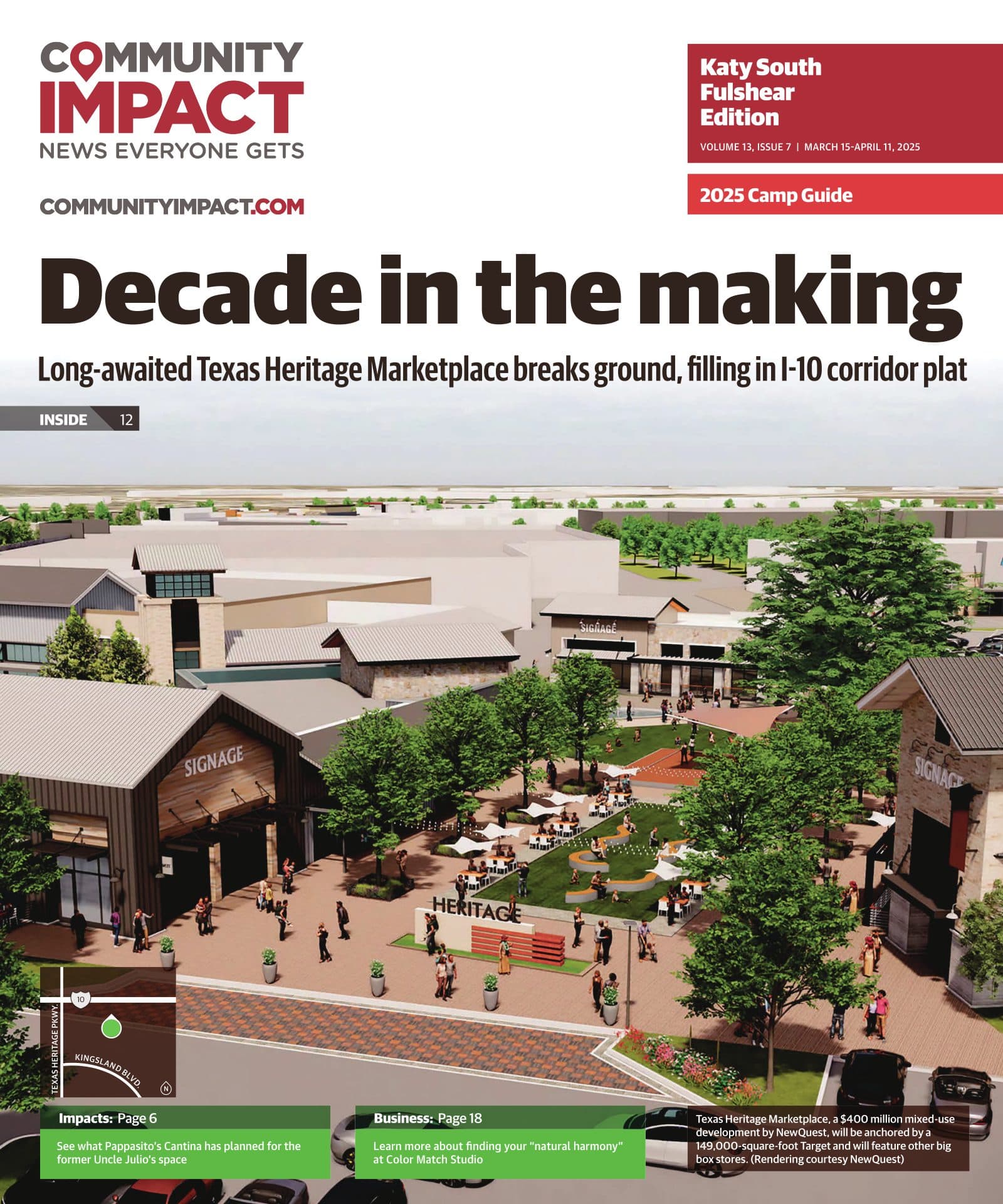 Katy - Fulshear cover — March 2025