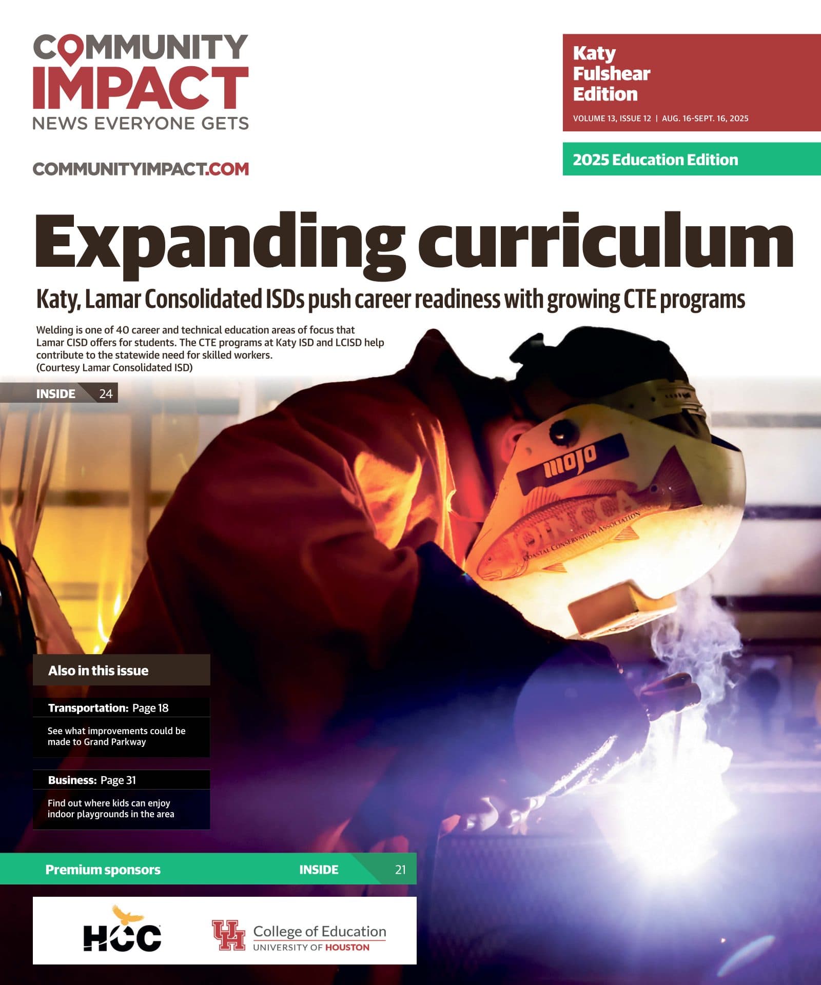 Katy - Fulshear cover — August 2025