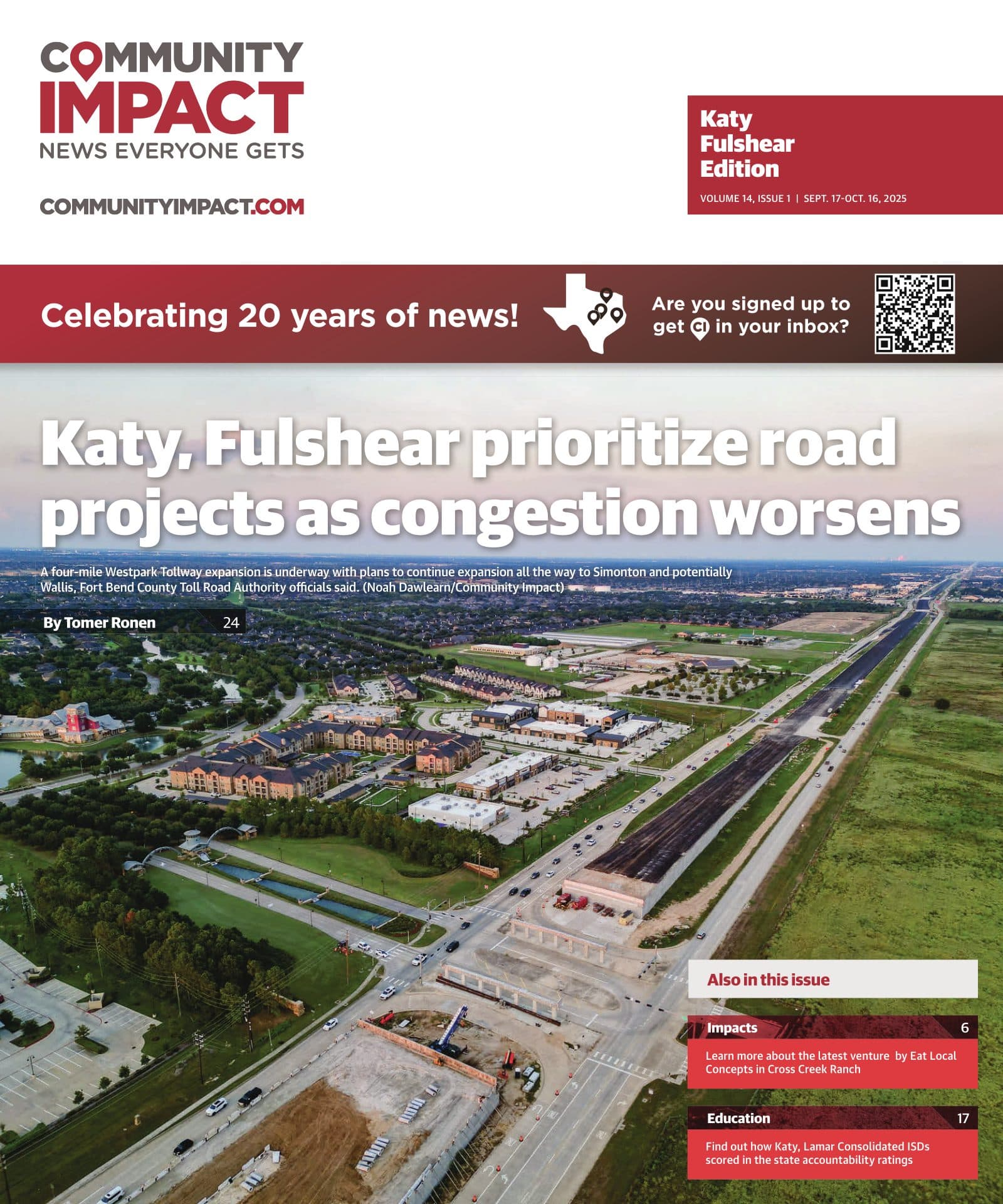 Katy - Fulshear cover — September 2025