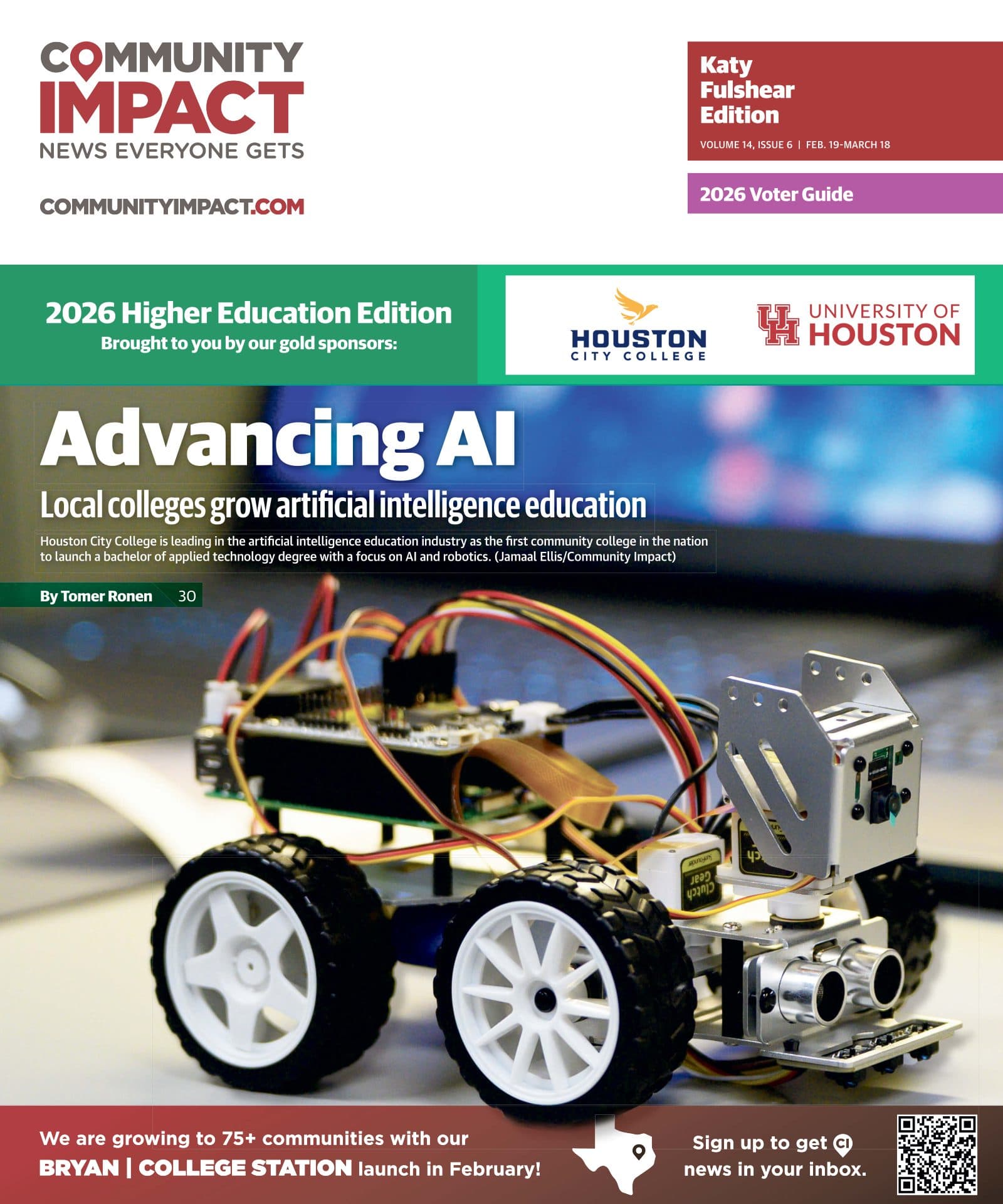 Katy - Fulshear cover — February 2026