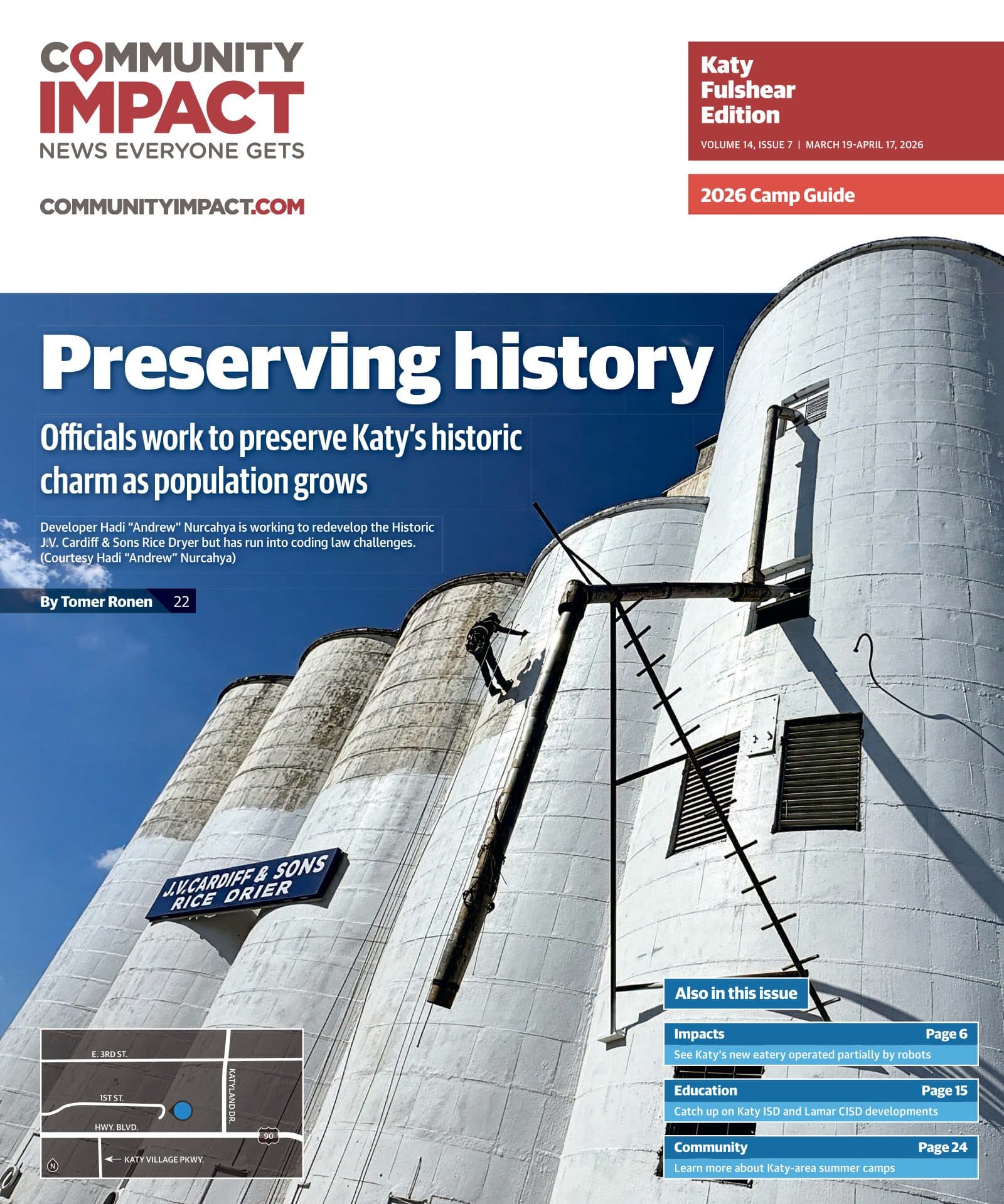 Katy - Fulshear cover — March 2026