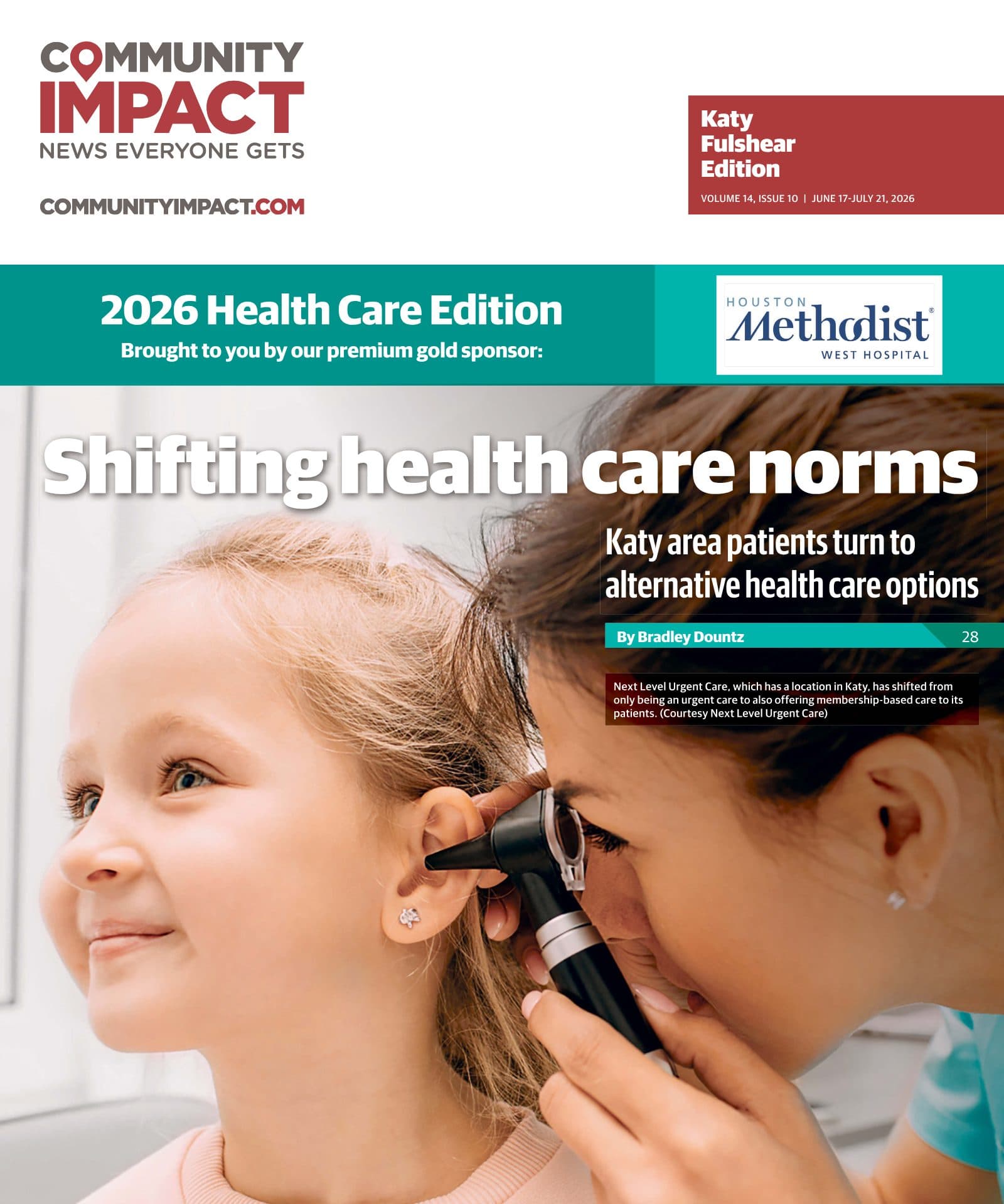 Katy - Fulshear cover — June 2026